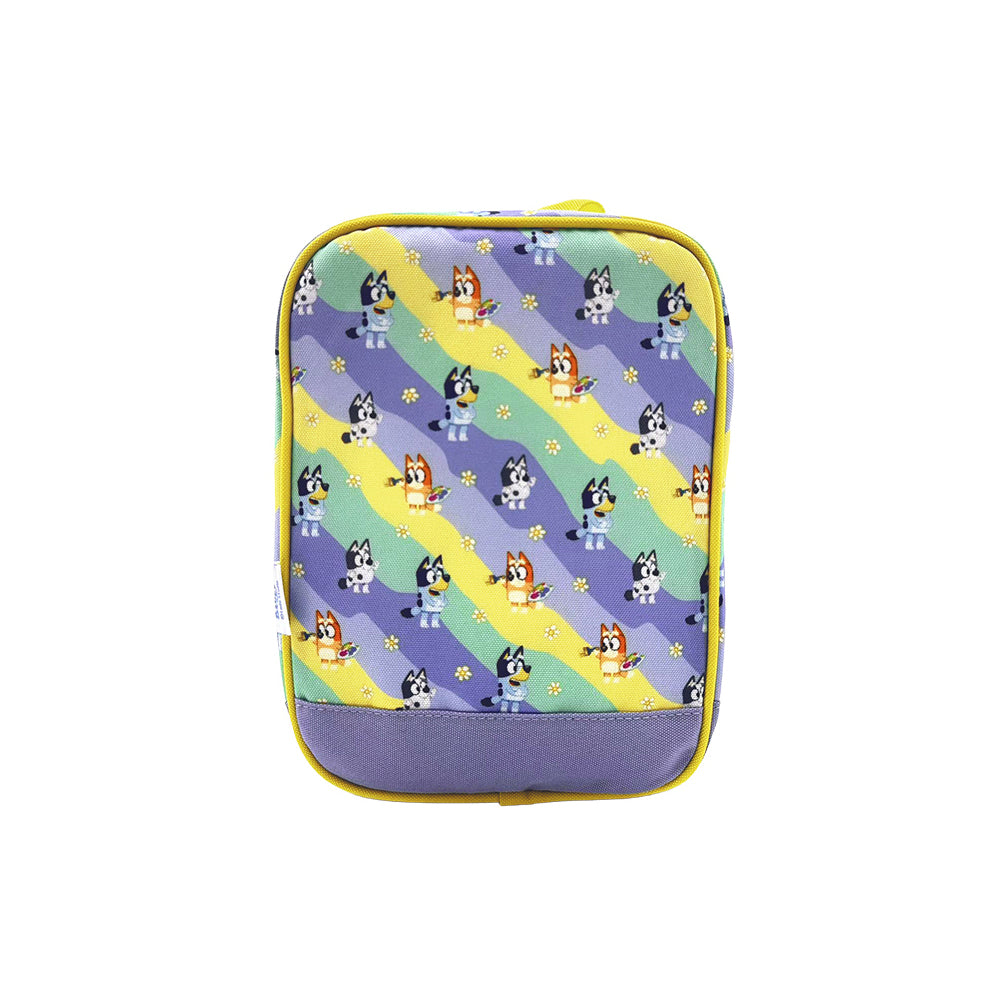 Bluey - Bluey, Bingo & Muffin Sequin Lunch Bag