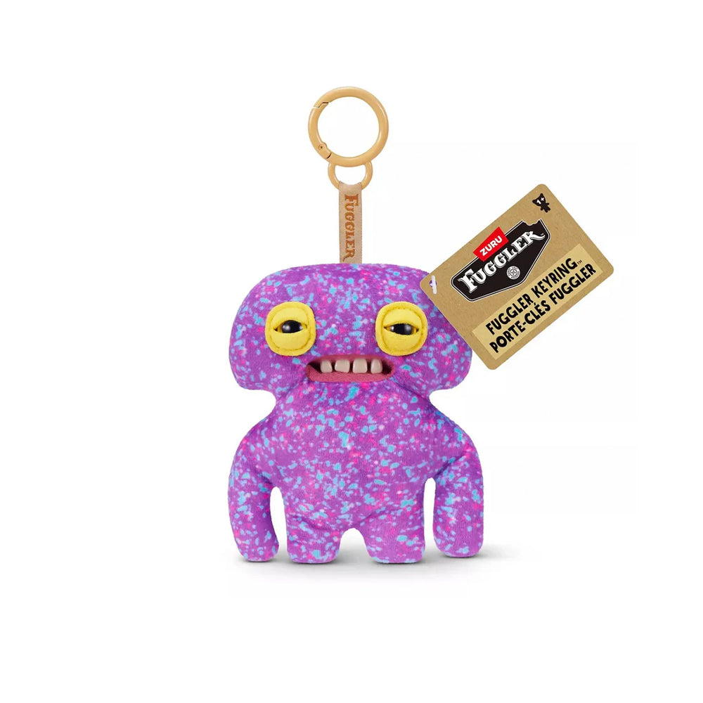Fuggler - Funny Uggly Monster Plush Bag Charm Keyring