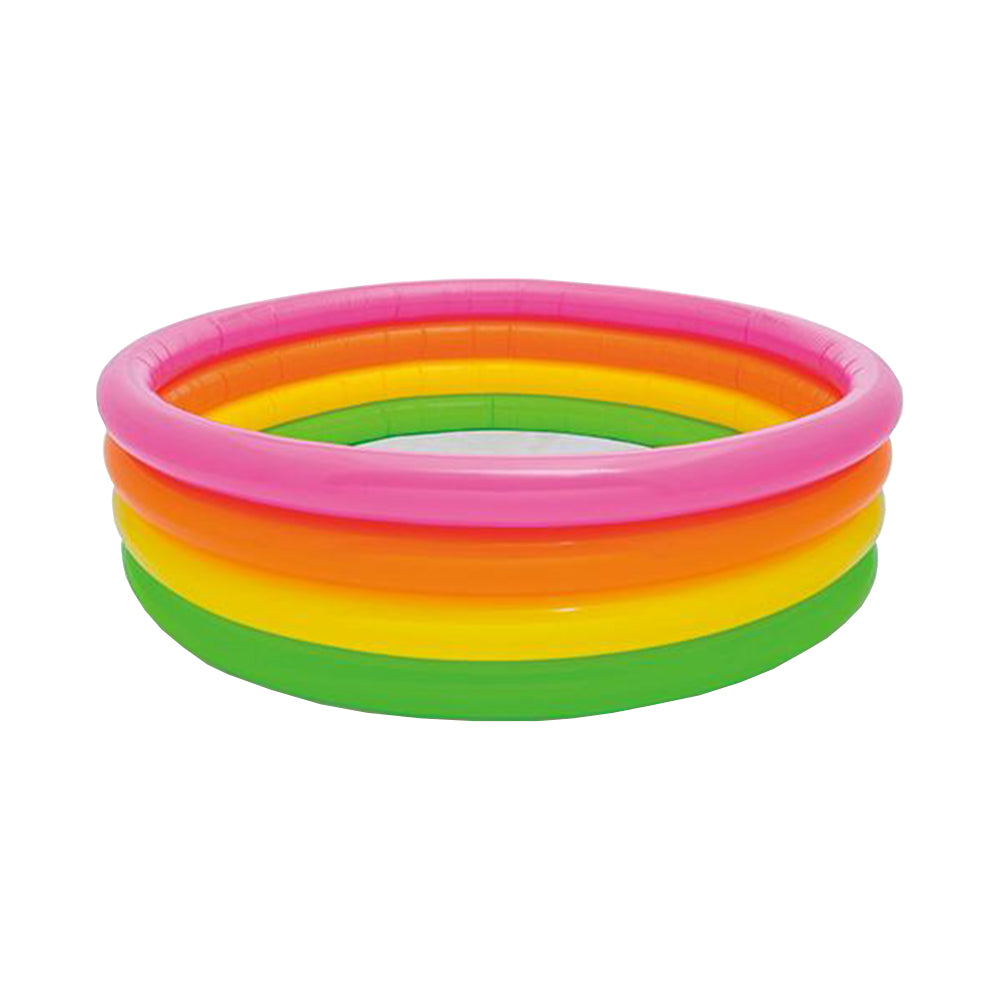 Intex Sunset Glow 4 Ring Pool 66" x 18" Main image