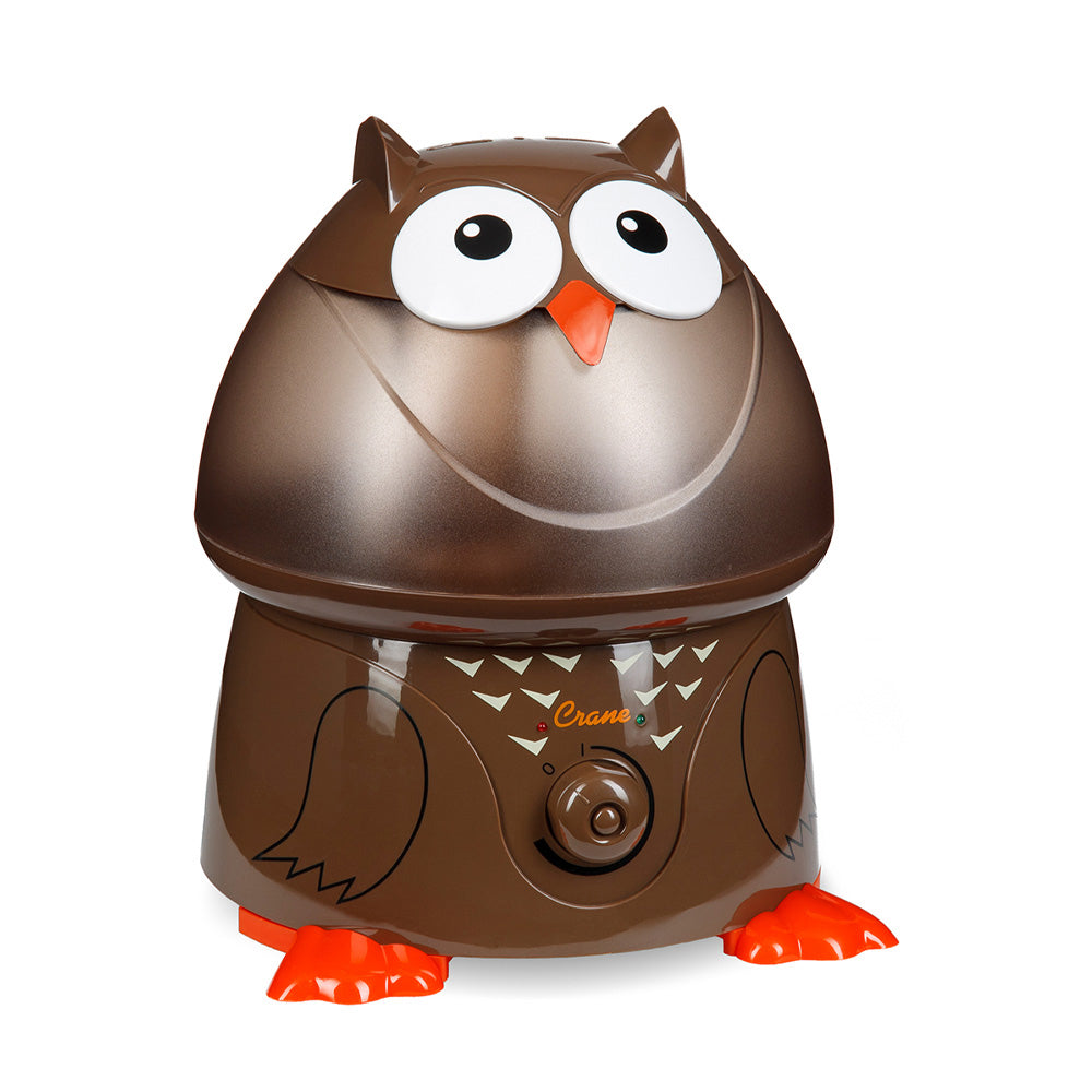Crane Adorable Oscar the Owl Humidifier