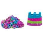Kinetic Sand Rainbow Unicorn Castle