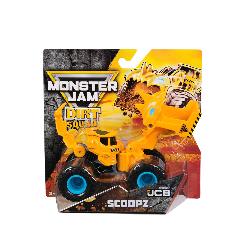 Monster Jam 1:64 Dirt Squad