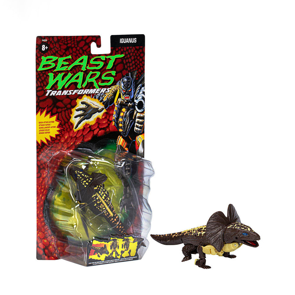 Transformers Vintage Beast Wars Predacon Iguanus