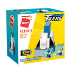 Qman Building Blocks Trans-Combo 42104 Voyage Expedition Team