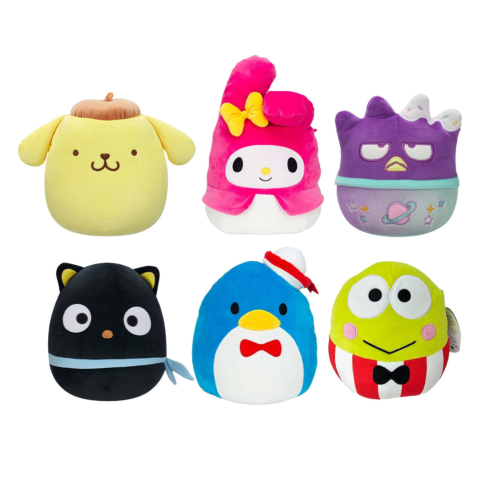 Squishmallows Hello Kitty and Friends 8-Inch Stuffed Toy