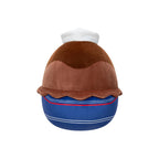 Squishmallows Stranger Things 8-Inch Medium Stuffed Toy (Chocolate Pudding)
