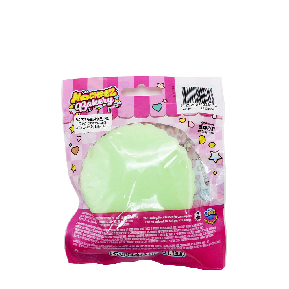 Orb Curiosities Taba Squishy Mocheez Bakery - Straberry Red Secondary image