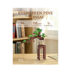 Rolife Evergreen Pine Bonsai 3D Puzzle (115 Pieces)