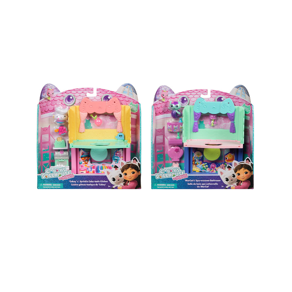Spin Master Gabby's DollHouse The Movie - Ultra Room Assorted