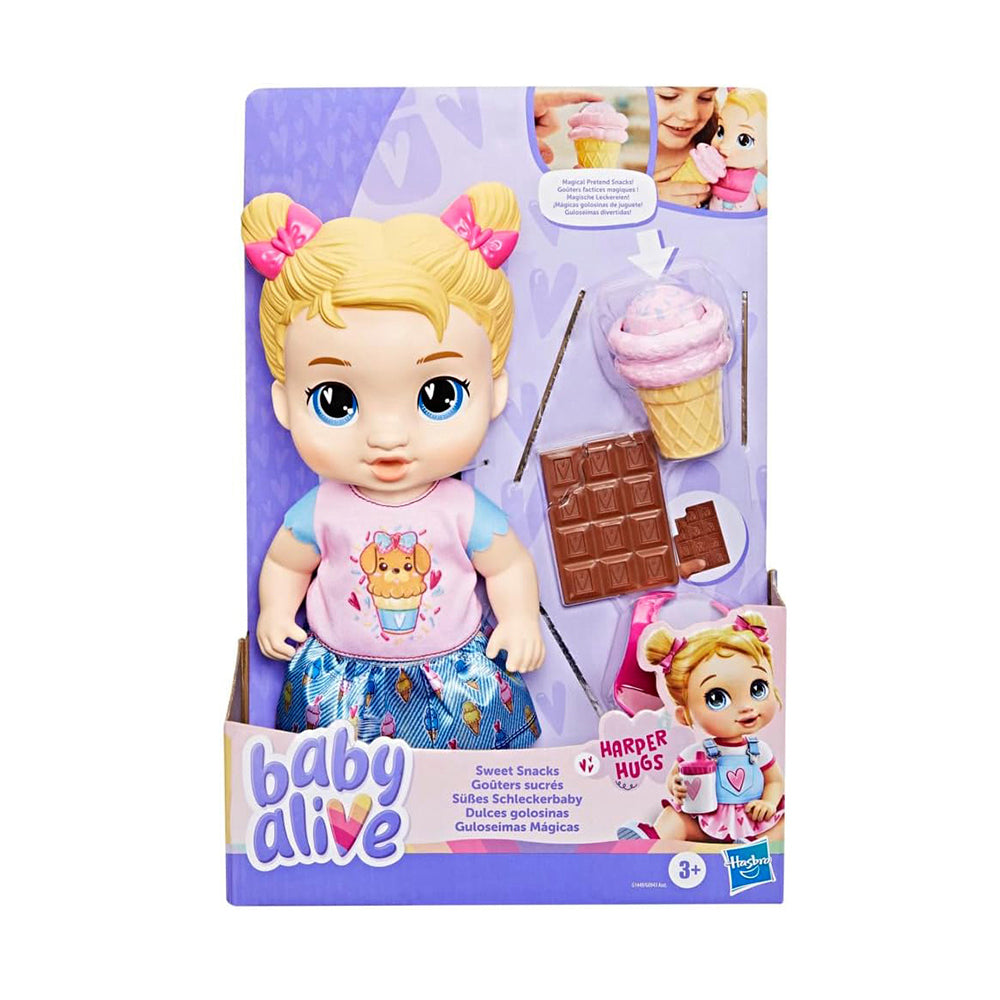 Baby Alive Harper Hugs Sweet Snacks Secondary image