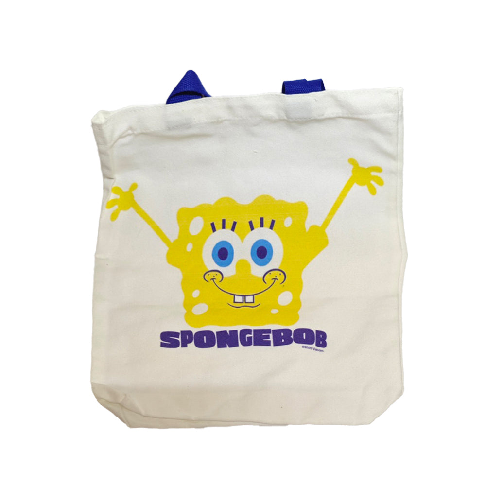 Spongebob Squarepants Canvas Eco Bag - Blue