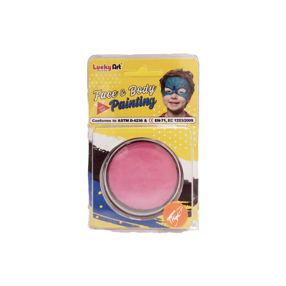 Tiger Lucky Art - Non-Toxic Face Painting 23g Pink Main image