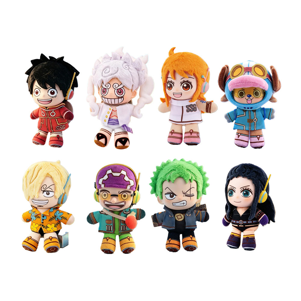 Eaki x One Piece Egghead Plush Blind Box