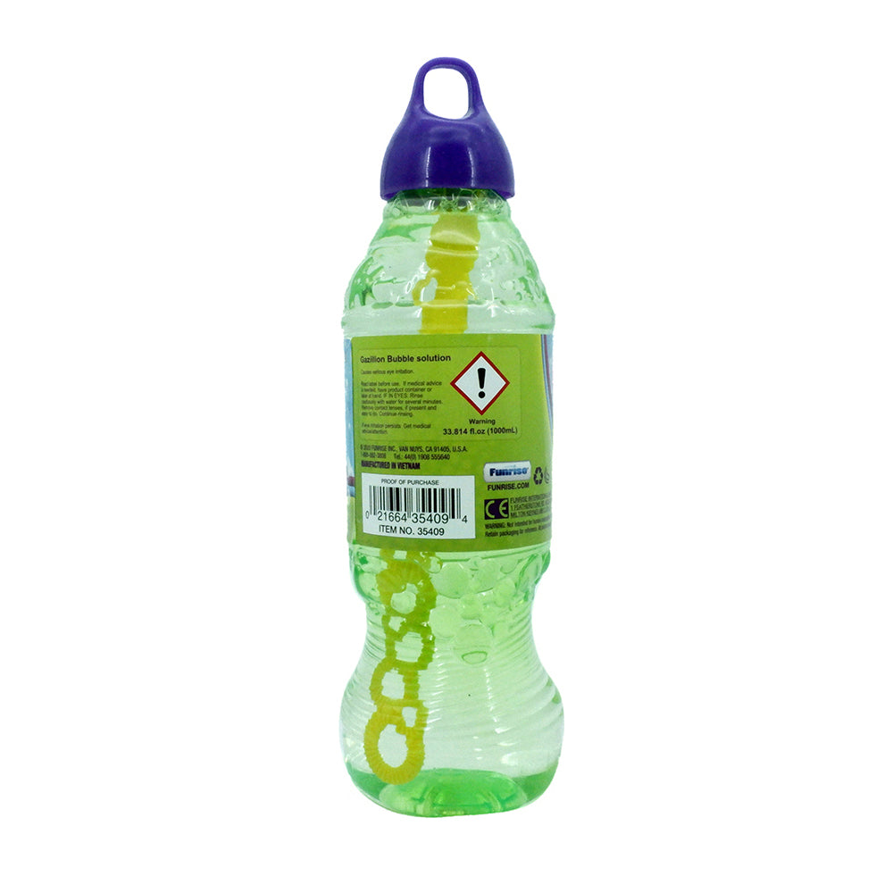 Gazillion 1 Liter Bubble Solution Secondary image