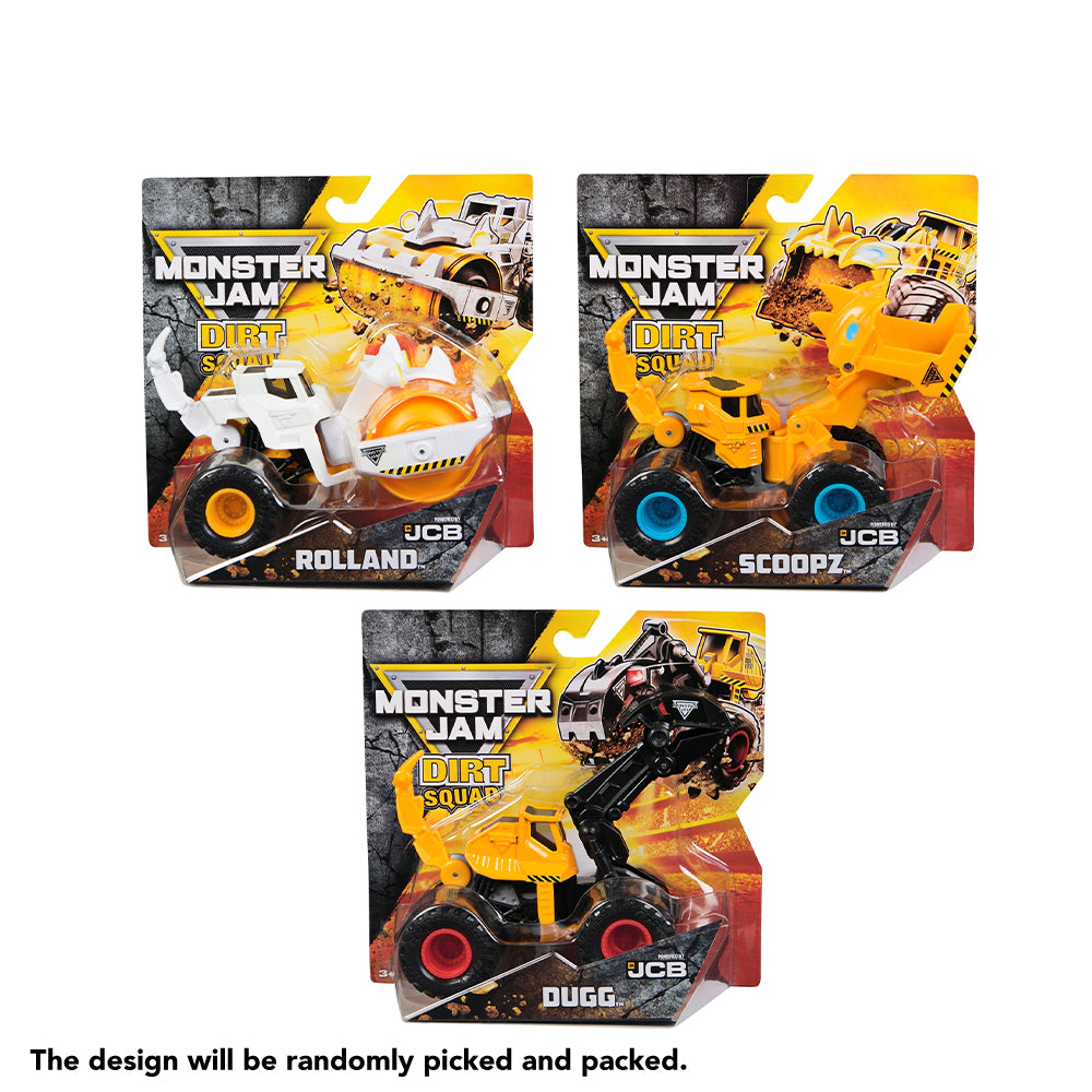 Monster Jam 1:64 Dirt Squad