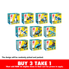 Qman Building Blocks Trans-Combo 42104 Voyage Expedition Team