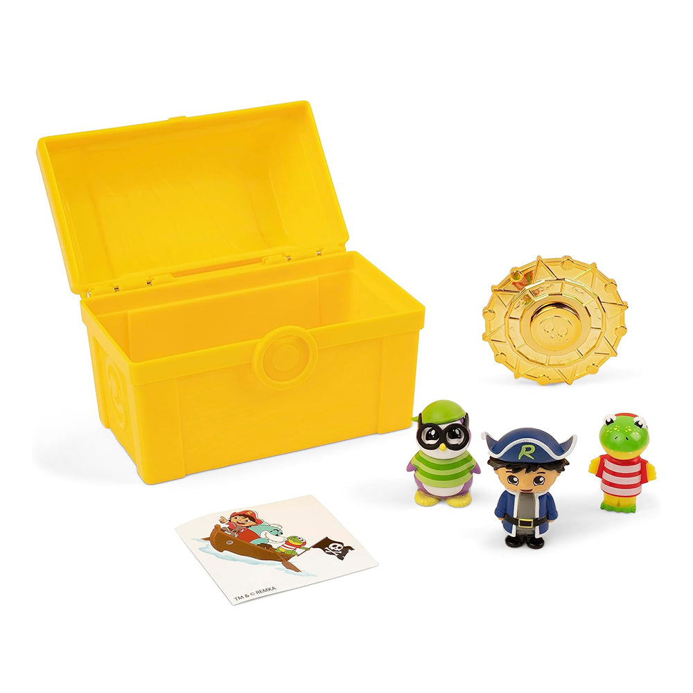 Ryan’s World Teeny Treasure Mystery Chest Series 2 – Discover 5 Surprise Toys