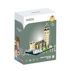 Koco Bricks 02053 World Attractions Big Ben, Ages 6+, Building Blocks 523 Pieces