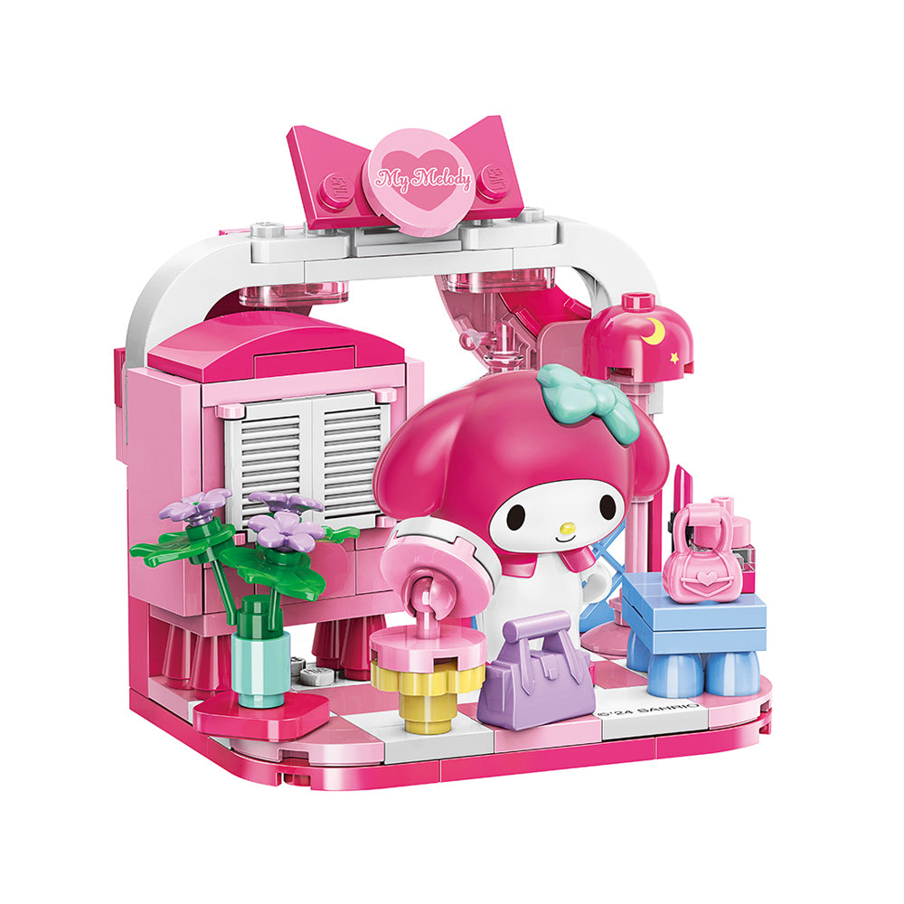 Keepplay Sanrio K20849 Have Fun At Home Blind Box Building Blocks For Ages 12+
