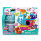QT Kitties Pirate Quest Boat Playset