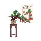 Rolife Evergreen Pine Bonsai 3D Puzzle (115 Pieces)