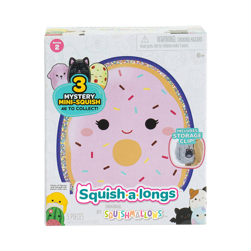 Squishmallows Squish-A-Longs 3 Mystery Mini-Squish Dabria