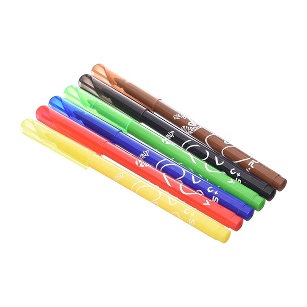 Y-Plus Elephant Washable Fibre Pen - 6 color Secondary image