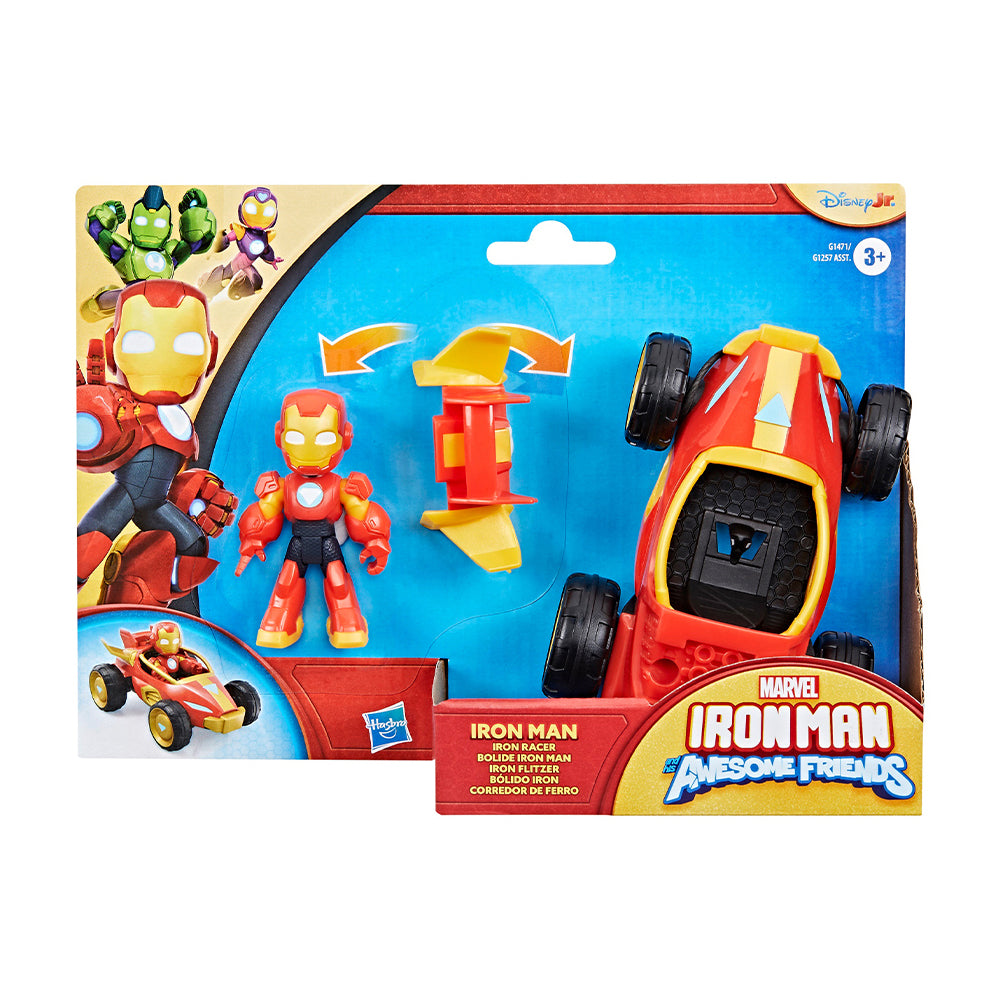 Marvel Iron-Man and his Amazing Friends Iron Man - Iron Racer