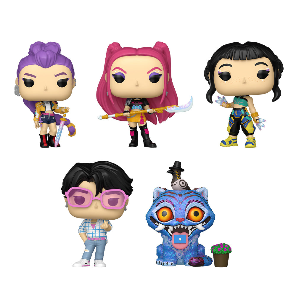 Funko Pop! Animation: K-Pop Demon Hunters