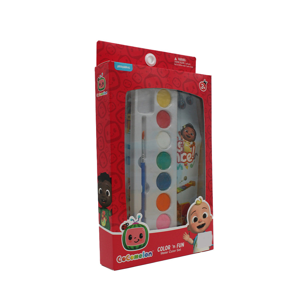 Cocomelon Color 'N Fun Water Color Set