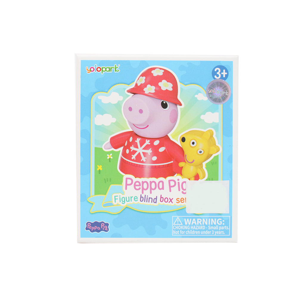 Yolopark Peppa Pig Figure Blind Box Set Main image