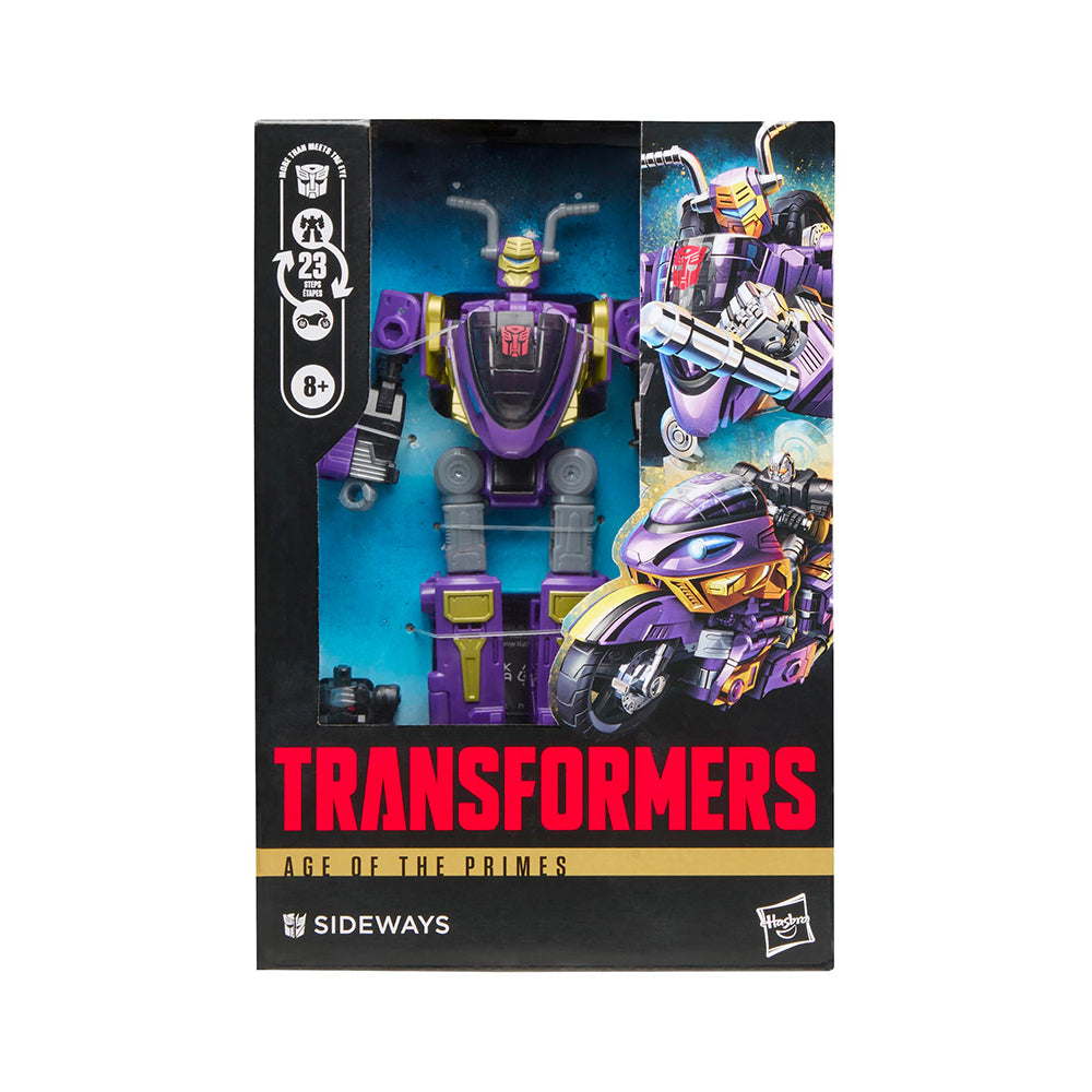 Transformers Age of The Primes 5.75-Inch Figure - Sideways