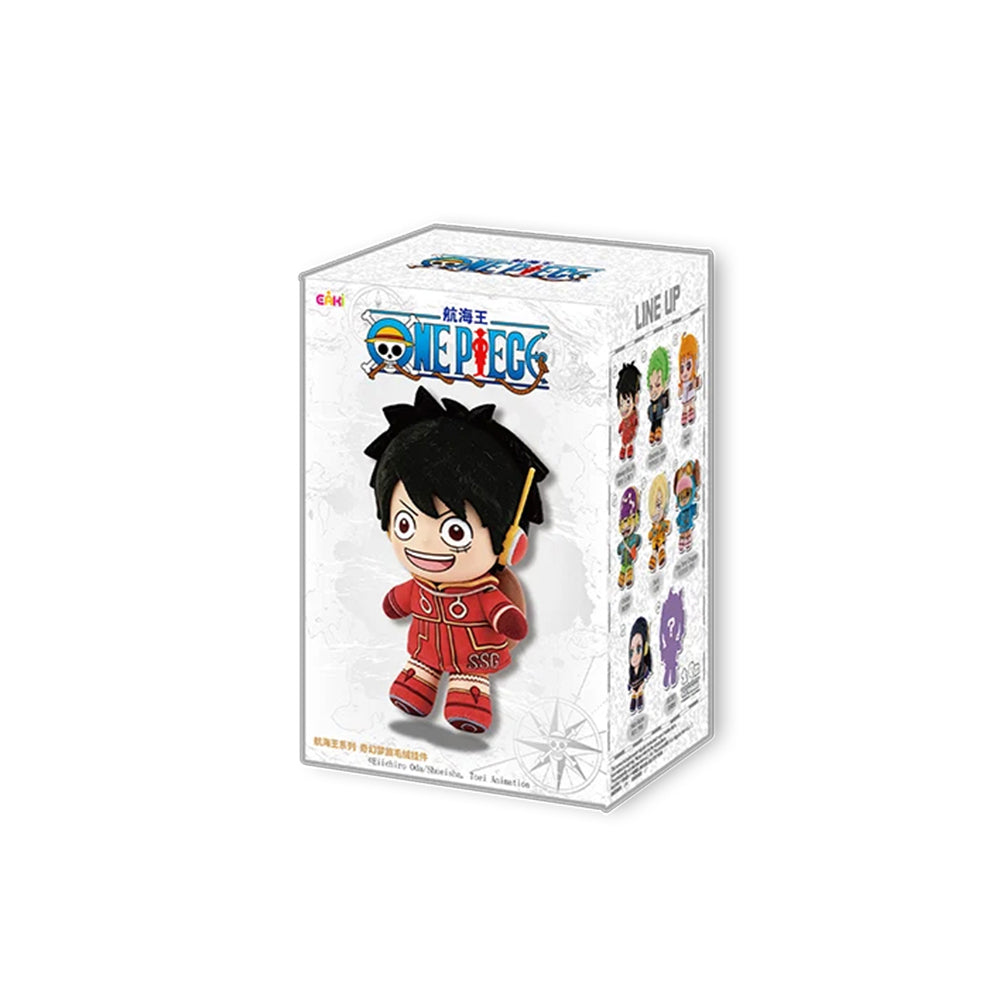 Eaki x One Piece Egghead Plush Blind Box