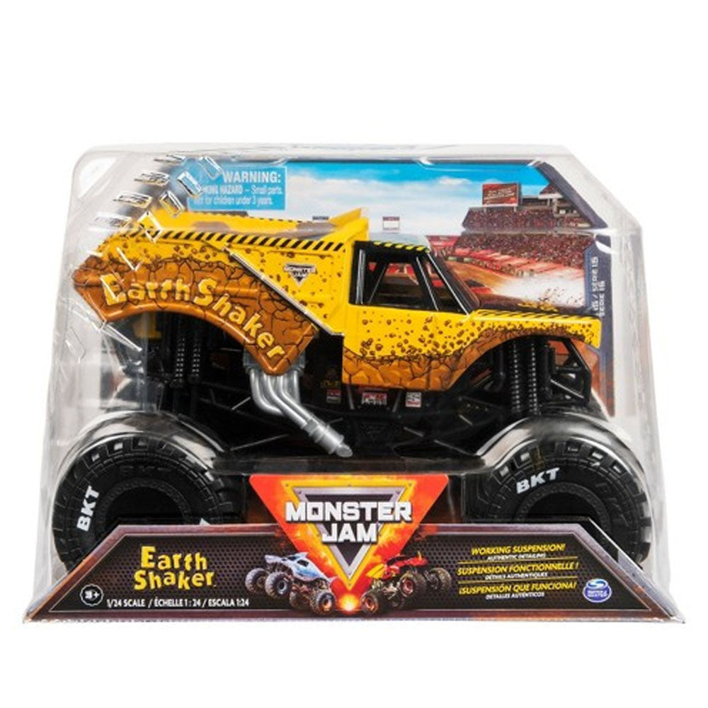 Monster Jam 1:24 Collector Diecast Trucks