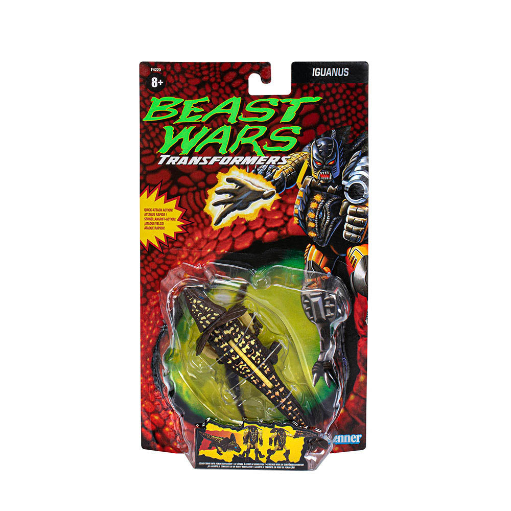 Transformers Vintage Beast Wars Predacon Iguanus