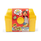 Ryan’s World Teeny Treasure Mystery Chest Series 2 – Discover 5 Surprise Toys