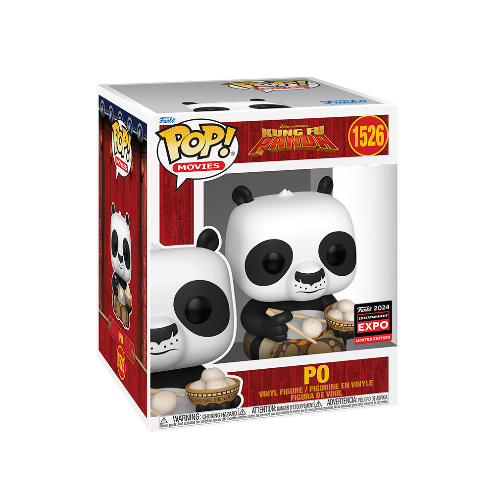 Funko Pop! Movies: Dreamworks Kung Fu Panda - Eating Po No. 1526 (Popcon 2024)