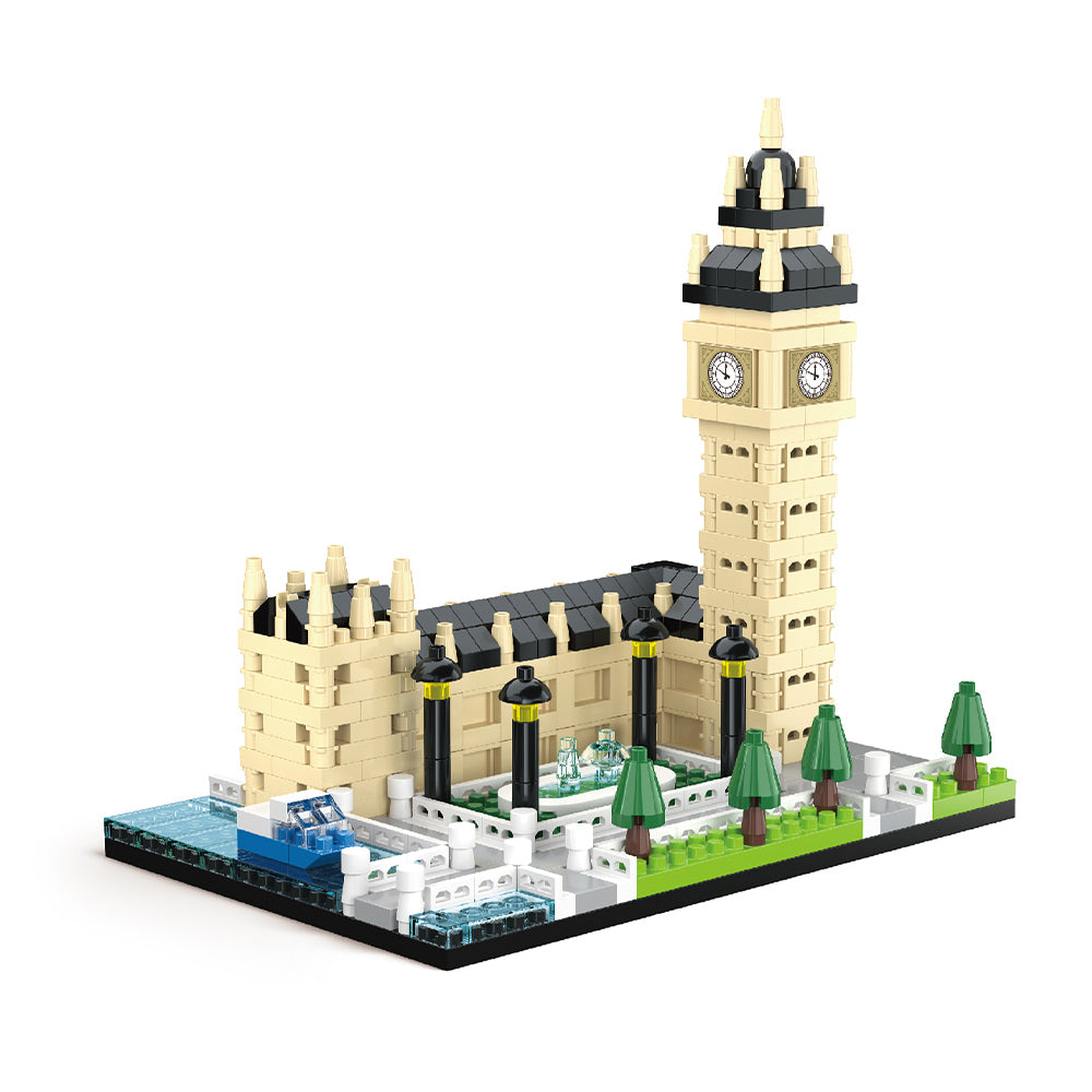 Koco Bricks 02053 World Attractions Big Ben, Ages 6+, Building Blocks 523 Pieces Main image