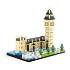 Koco Bricks 02053 World Attractions Big Ben, Ages 6+, Building Blocks 523 Pieces