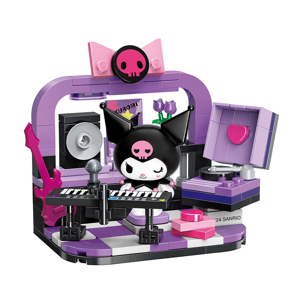 Keepplay Sanrio K20849 Have Fun At Home Blind Box Building Blocks For Ages 12+