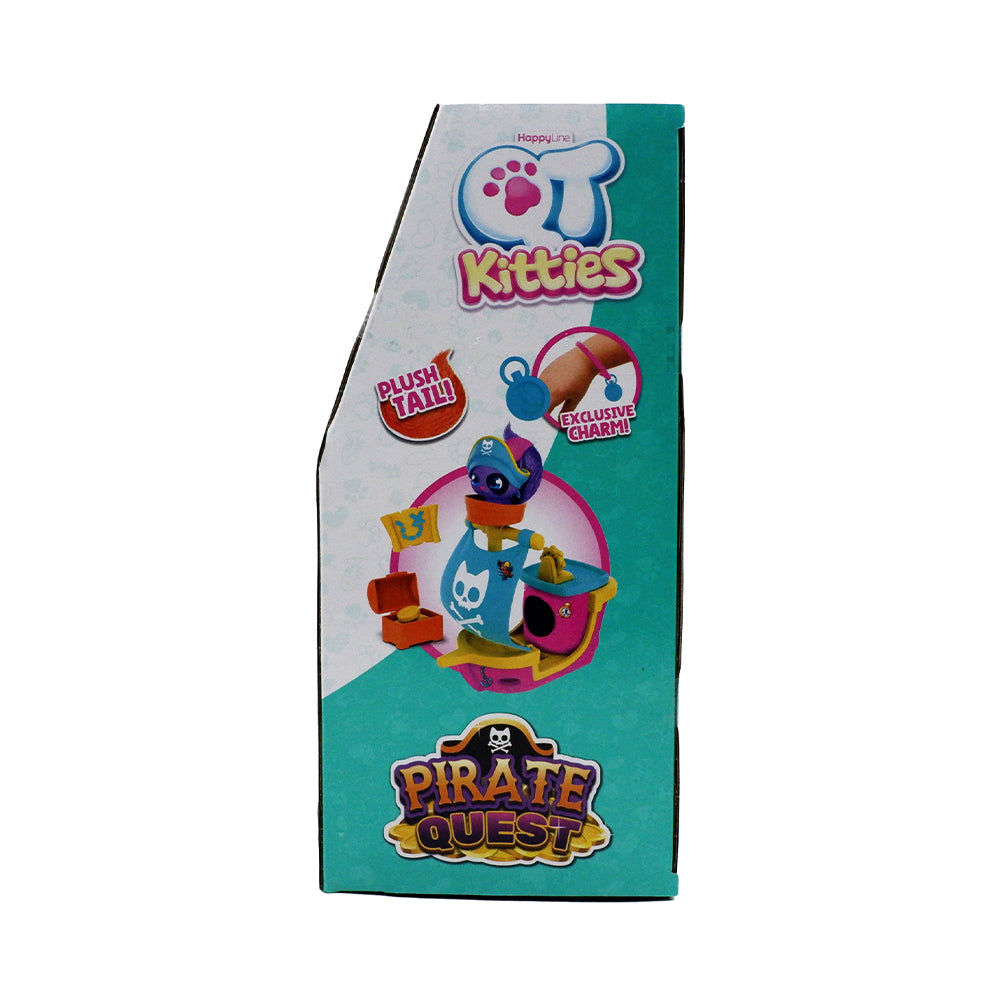 QT Kitties Pirate Quest Boat Playset