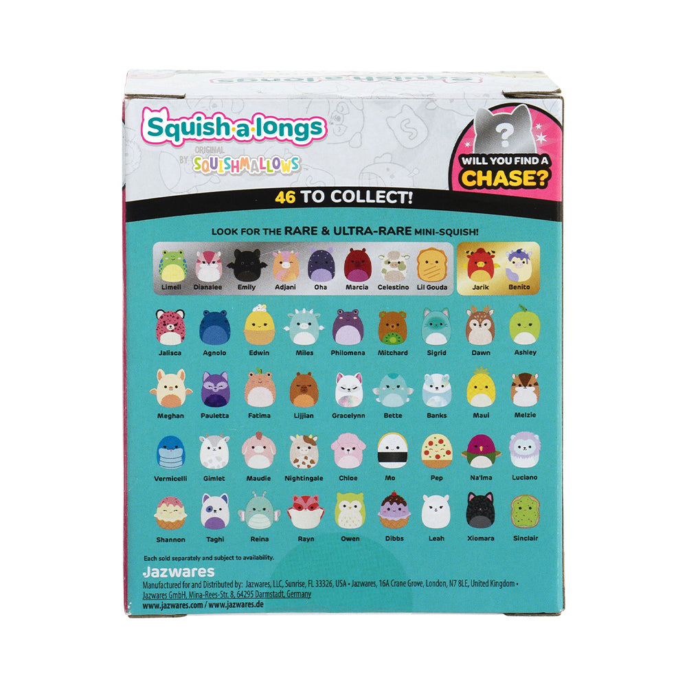 Squishmallows Squish-A-Longs 3 Mystery Mini-Squish Dabria Secondary image