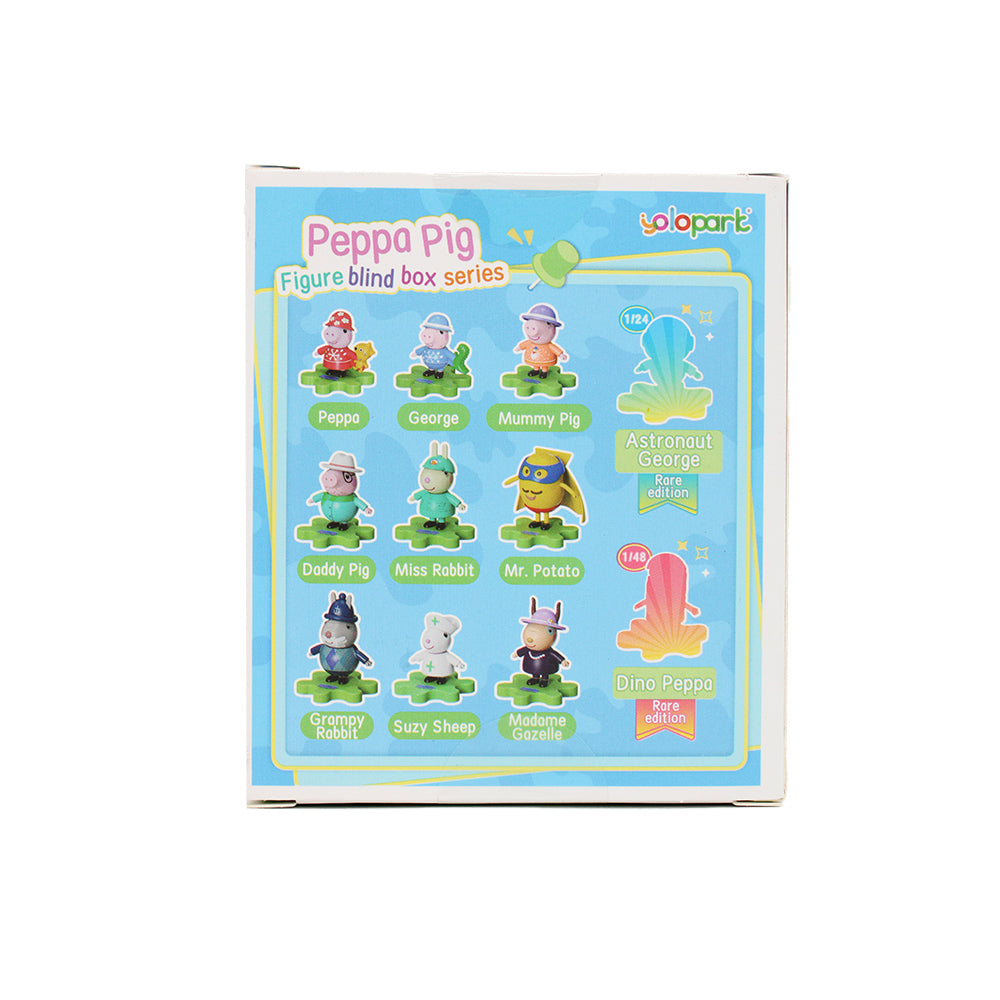 Yolopark Peppa Pig Figure Blind Box Set Secondary image