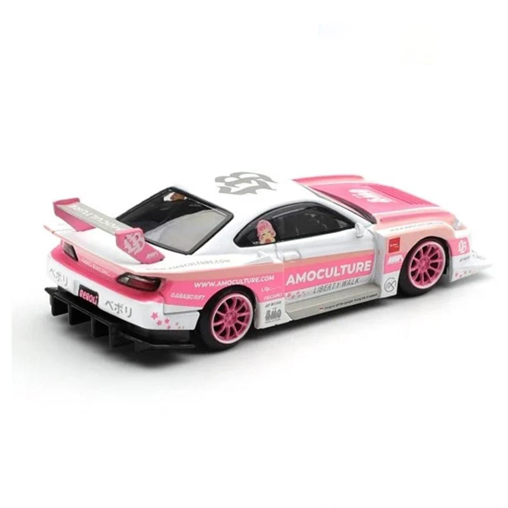 Mini GT 1:64 Nissan Silvia (S15) LB-Super Silhouette - Amoculture