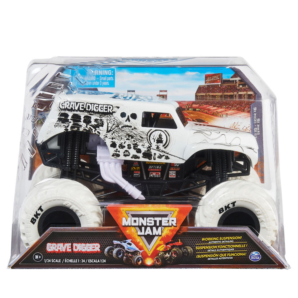 Monster Jam 1:24 Collector Diecast Trucks