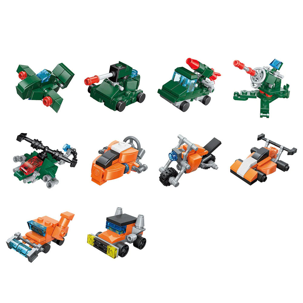 Qman Building Blocks Trans-Collector 2106 City Guard