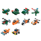 Qman Building Blocks Trans-Collector 2106 City Guard