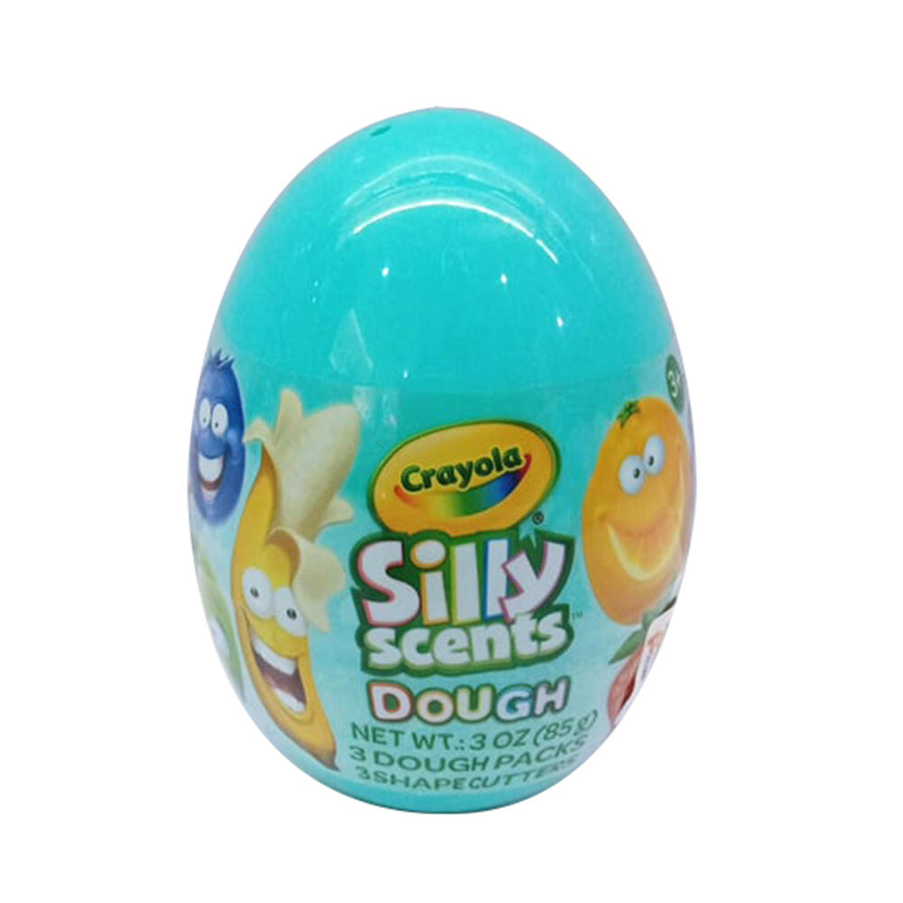 Crayola Silly Scents Large Egg Dough (Assorted)