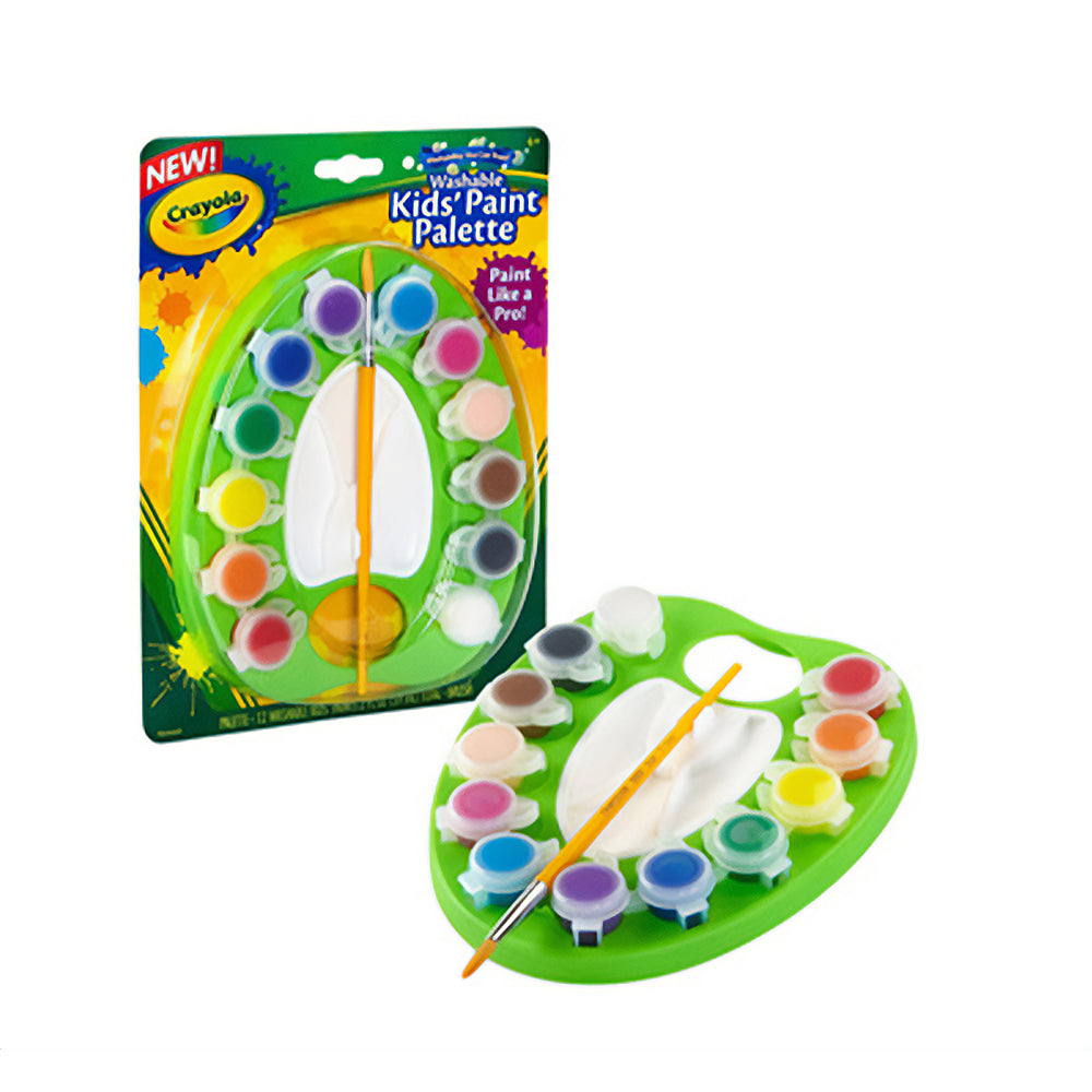 Crayola Washable Paint Palette Main image