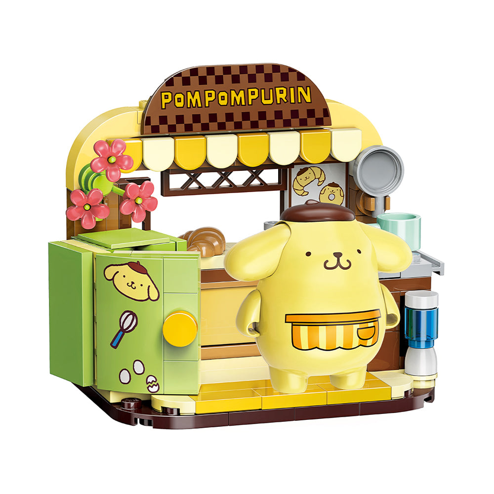 Keepplay Sanrio K20849 Have Fun At Home Blind Box Building Blocks For Ages 12+